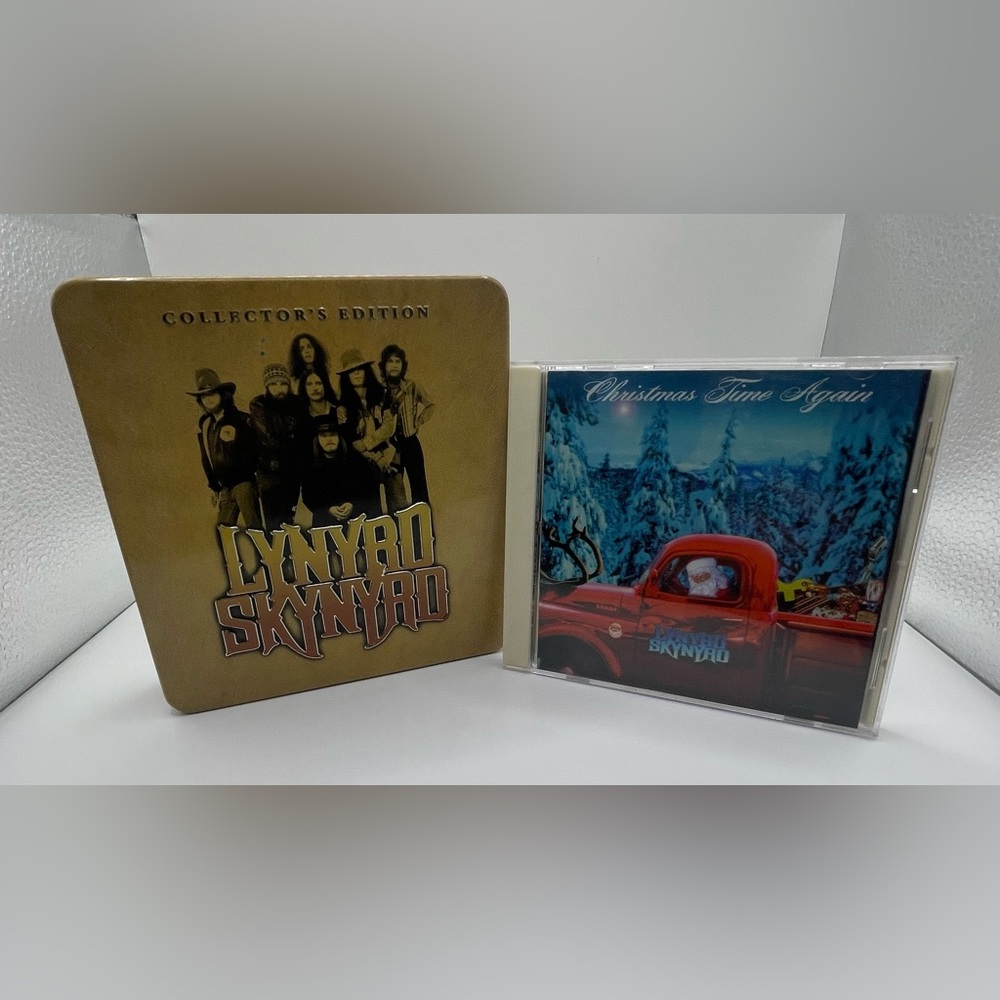 Collector's Edition Lynyrd Skynyrd METAL CASE ONLY(includes 3 Different CDs)